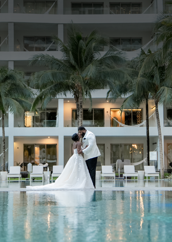 Luxury weddings in Cancun by Tafer Resorts