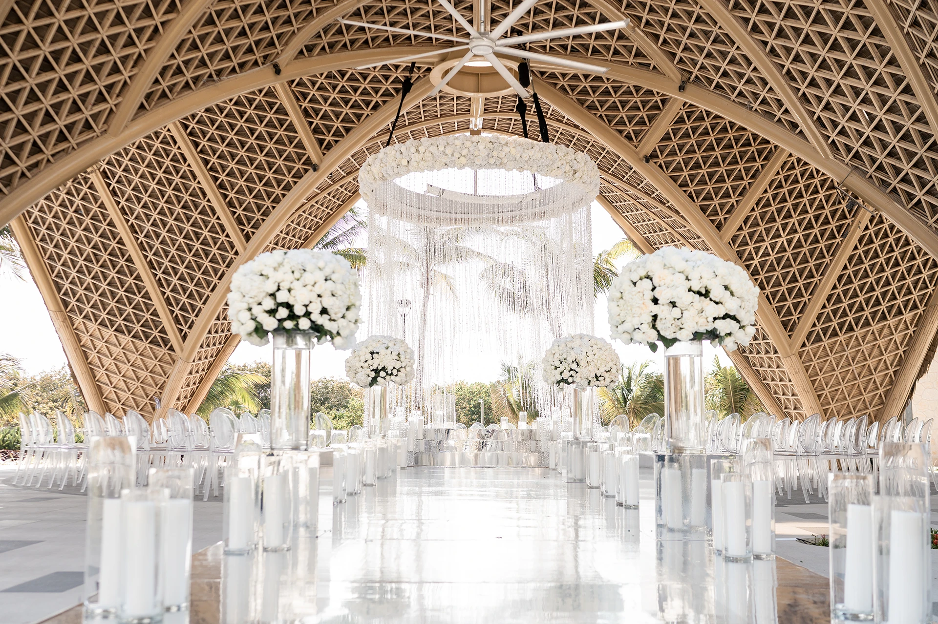 Luxury wedding at TAFER Resorts photo 2