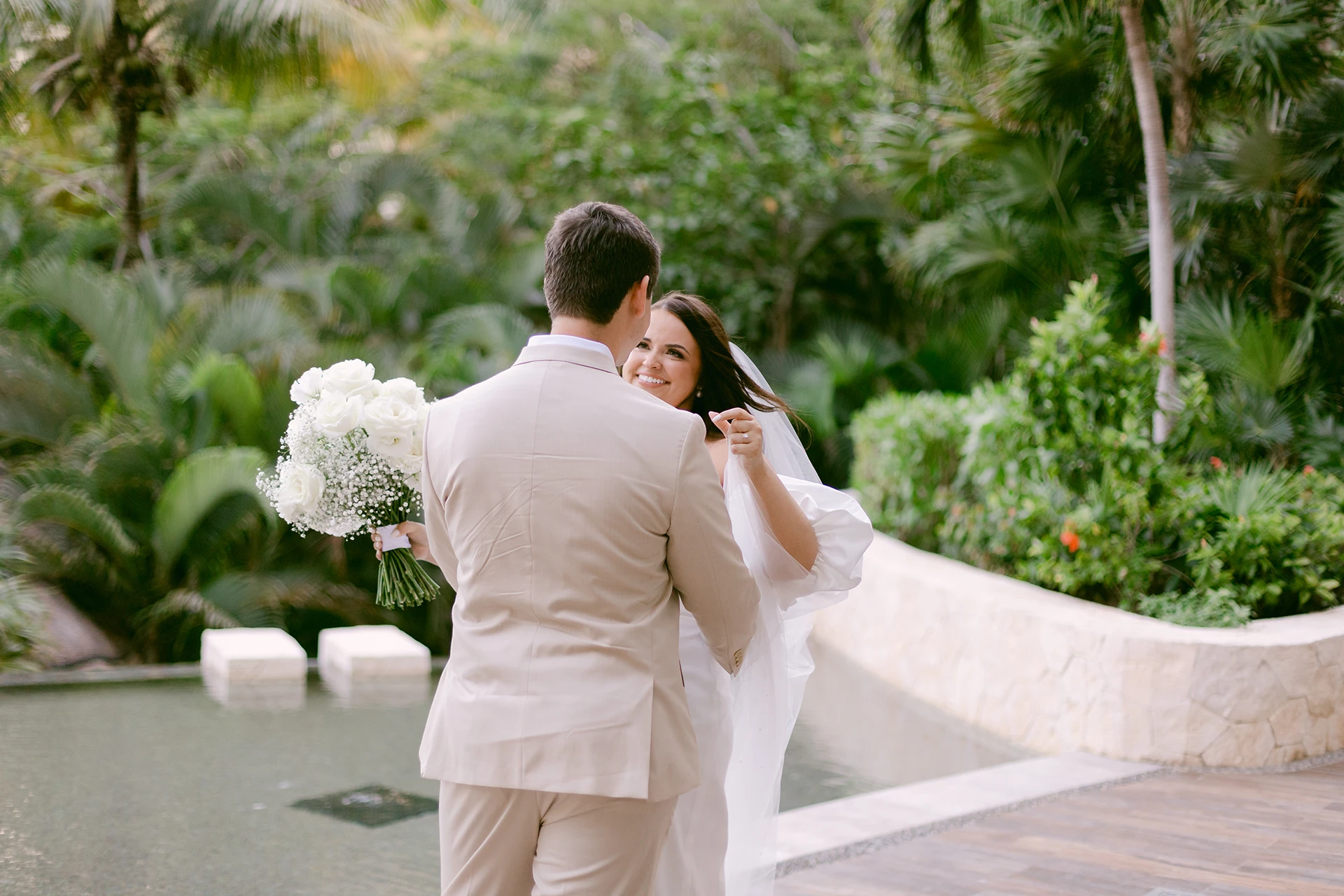 Luxury wedding at TAFER Resorts photo 3