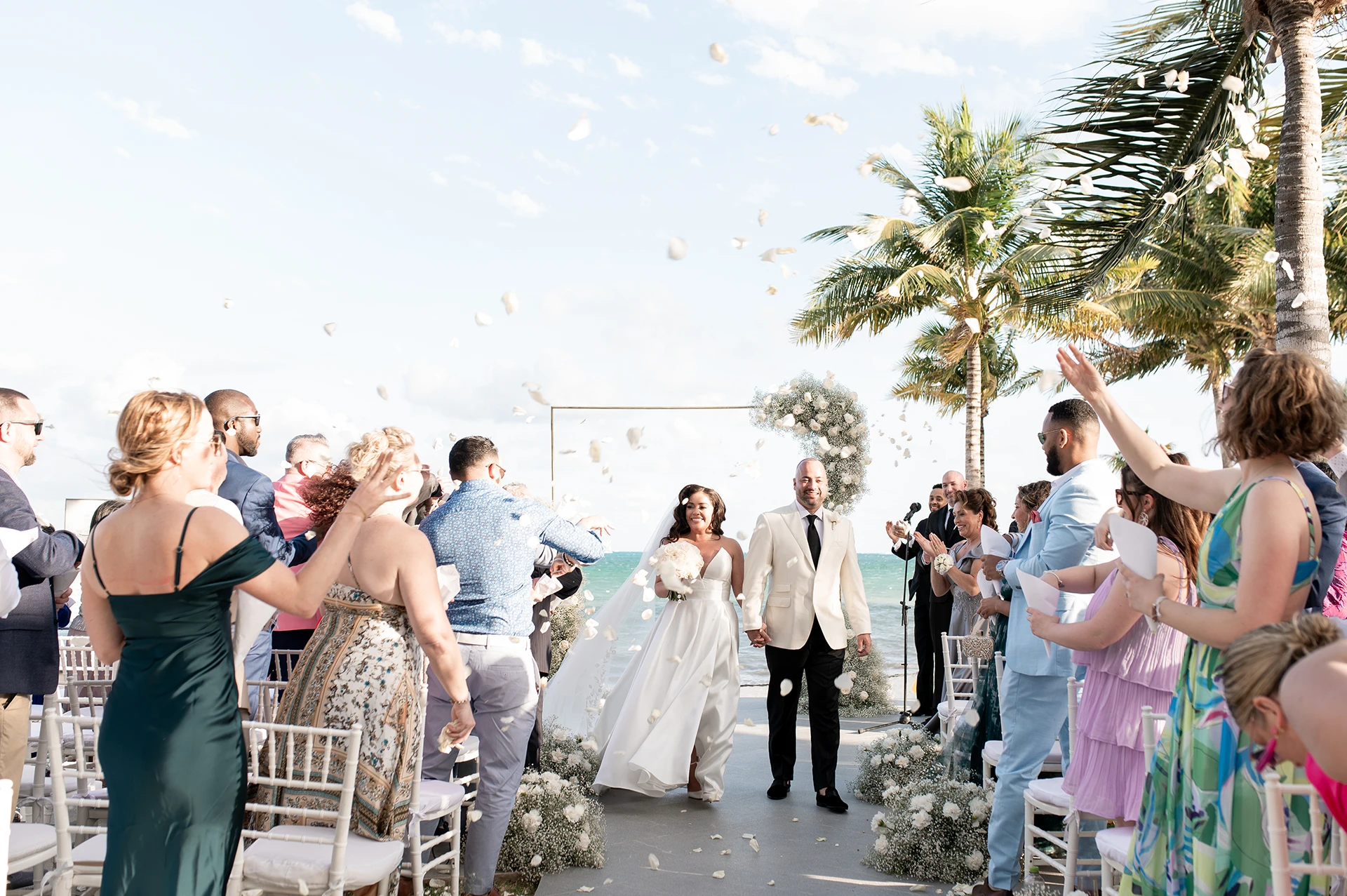 Luxury wedding at TAFER Resorts photo 4