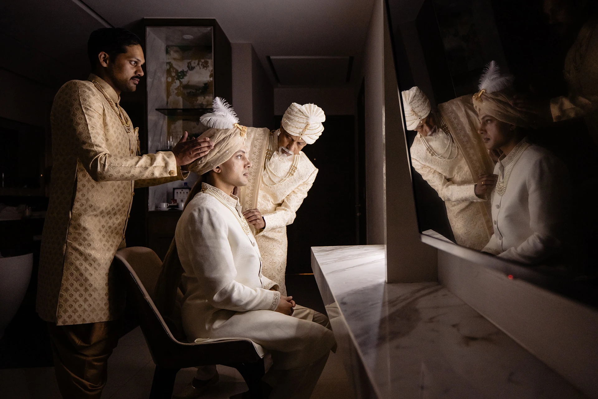 Luxury wedding at TAFER Resorts photo 5