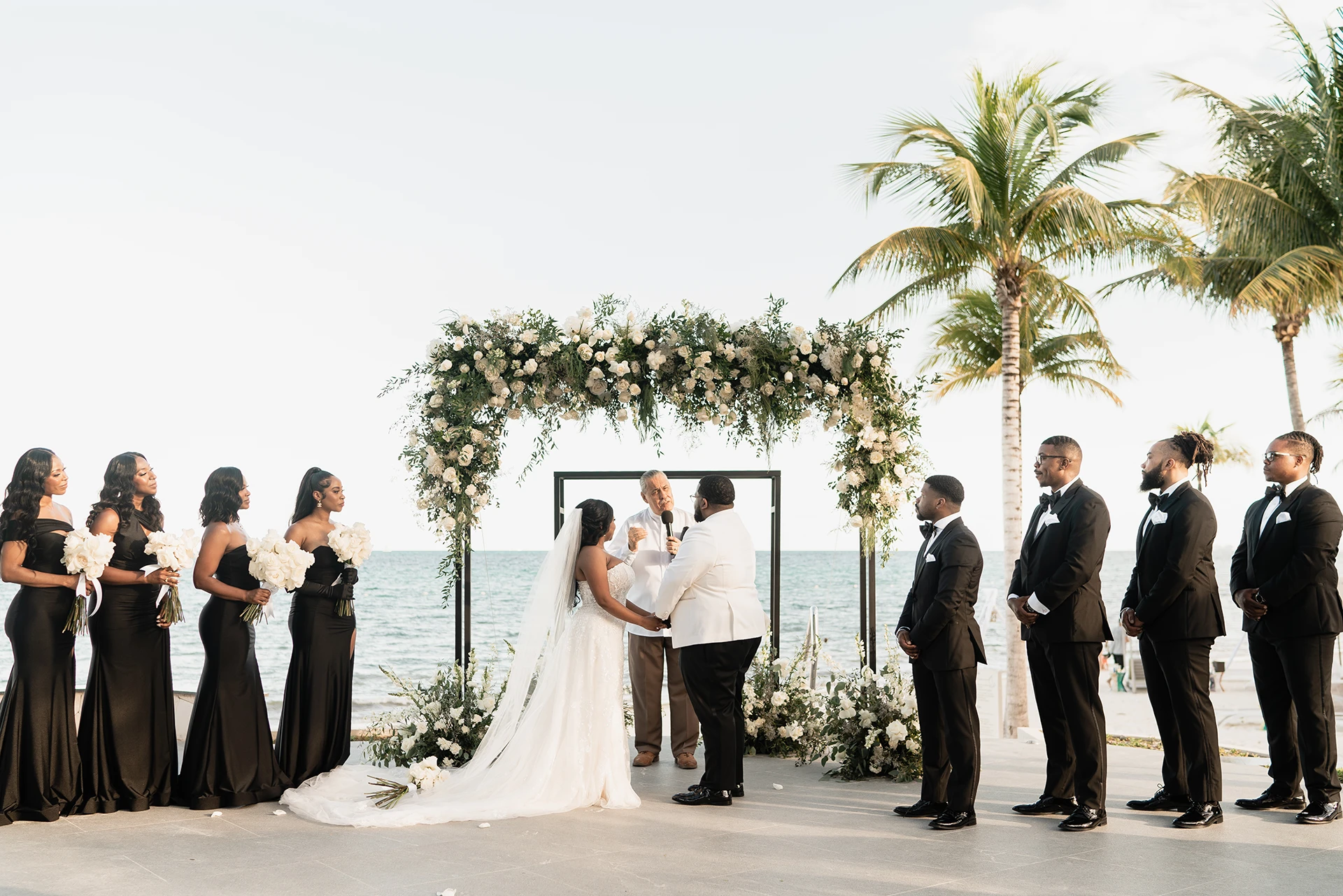 Wedding celebration in Puerto Vallarta