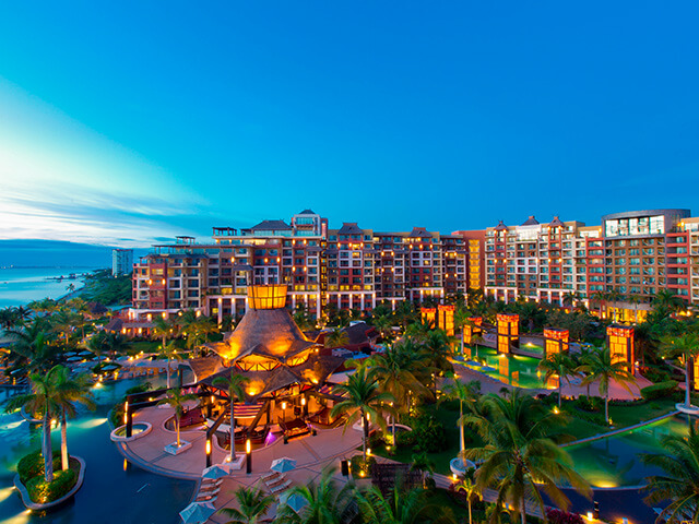 resort amenities in cancun