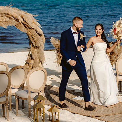 Garza Blanca Cancun Wedding Venue | Luxury Weddings by TAFER