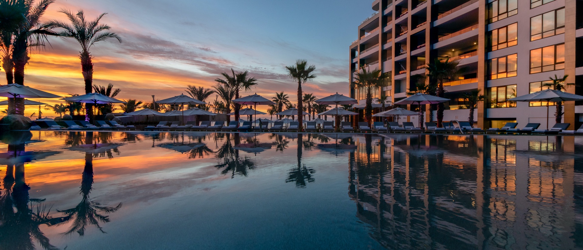 Garza Blanca Resort & Spa Los Cabos wedding showcase
